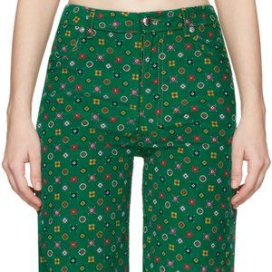 Eckhaus Latta Green Cords